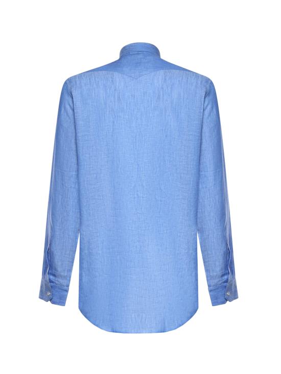 26SS 사르토리오 셔츠 SCC0001SH464205007 Blue - SARTORIO