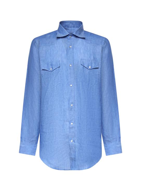 26SS 사르토리오 셔츠 SCC0001SH464205007 Blue