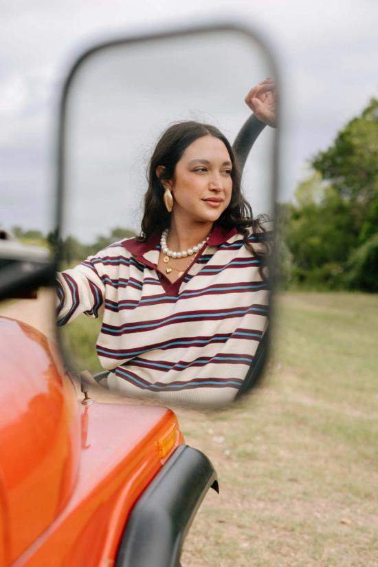  누데이 이어링 눈데이 텍스처드 스테이트먼트 - NOONDAY