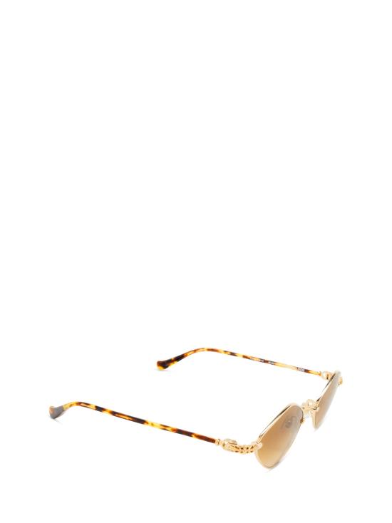 26FW 크롬하츠 선글라스 DIAMOND DOG GP TT GOLD PLATED TOKYO TORTOISE - CHROME HEARTS