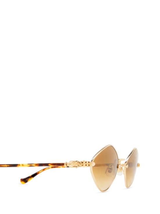 26FW 크롬하츠 선글라스 DIAMOND DOG GP TT GOLD PLATED TOKYO TORTOISE - CHROME HEARTS