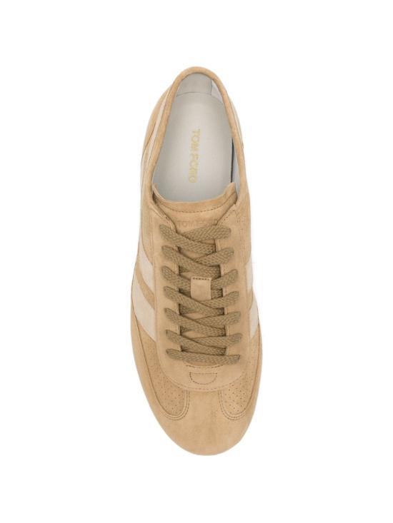 26SS 톰포드 스니커즈 J1595ICL128N EEL Camel biscuit white - TOMFORD