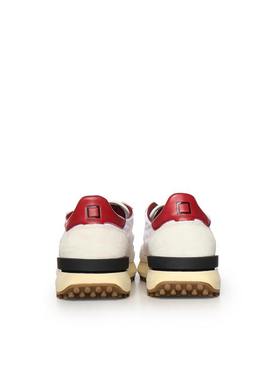 26SS 데이트 스니커즈 M441 AT NYWX WHITE BORDEAUX - D.A.T.E.