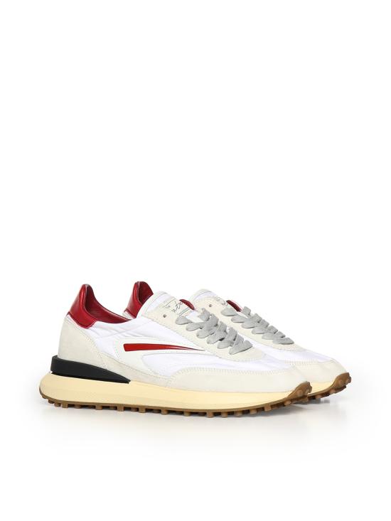 26SS 데이트 스니커즈 M441 AT NYWX WHITE BORDEAUX - D.A.T.E.