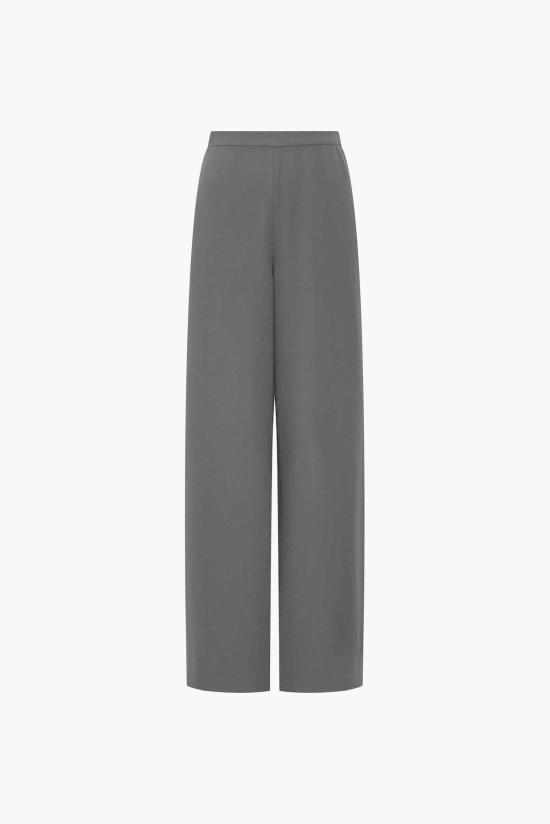  알투더블유 스트레이트 팬츠 R2 W Berne 밴딩 팬츠 블랙