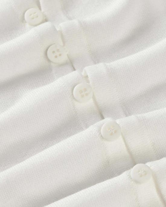  띵킹 뮤 가디건 씽킹 무 마농 카디건 화이트 - THINKING MU