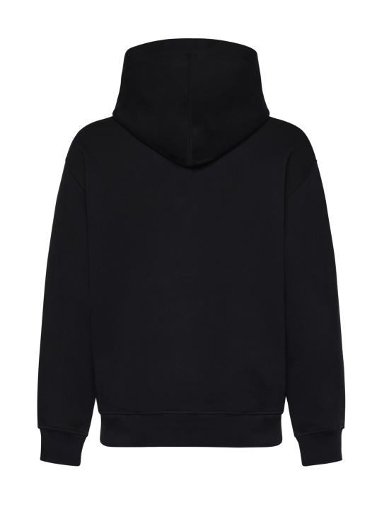26SS 엠포리오 아르마니 후드 티셔츠 8N1MM2 1JFHZ09Q3 Black - EMPORIO ARMANI