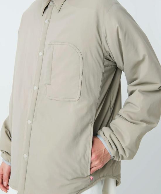  스노우피크 패딩 스노우 피크 플렉서블 단열 셔츠 차콜 - SNOW PEAK