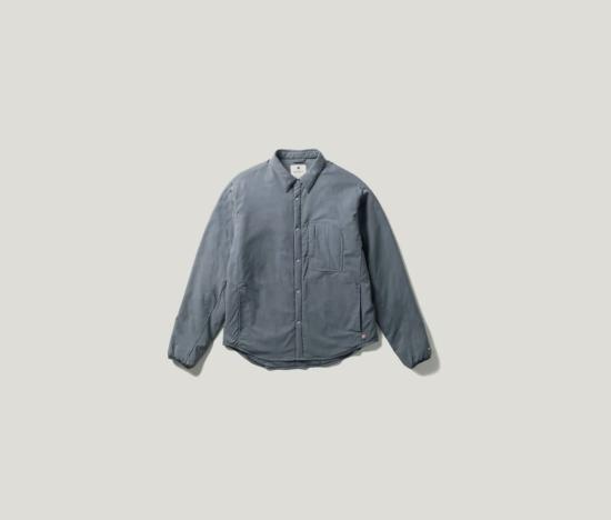  스노우피크 패딩 스노우 피크 플렉서블 단열 셔츠 차콜