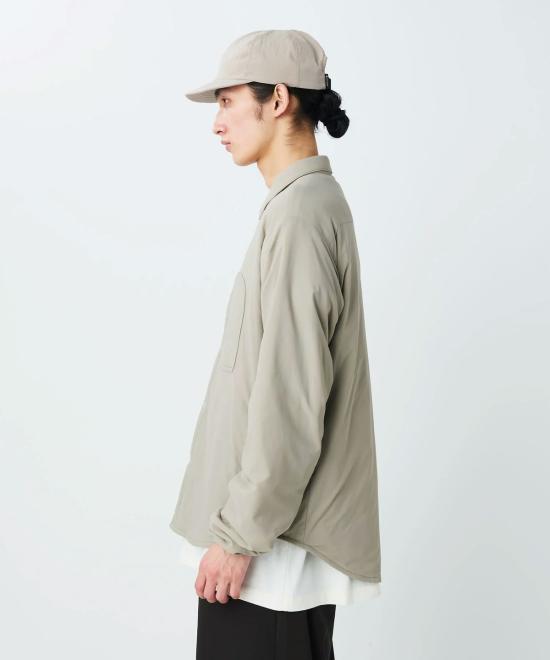  스노우피크 패딩 스노우 피크 플렉서블 단열 셔츠 차콜 - SNOW PEAK