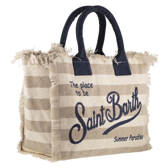 26SS 세인트바쓰 숄더백 VANI001 WHITE BEIGE - MC2 SAINT BARTH