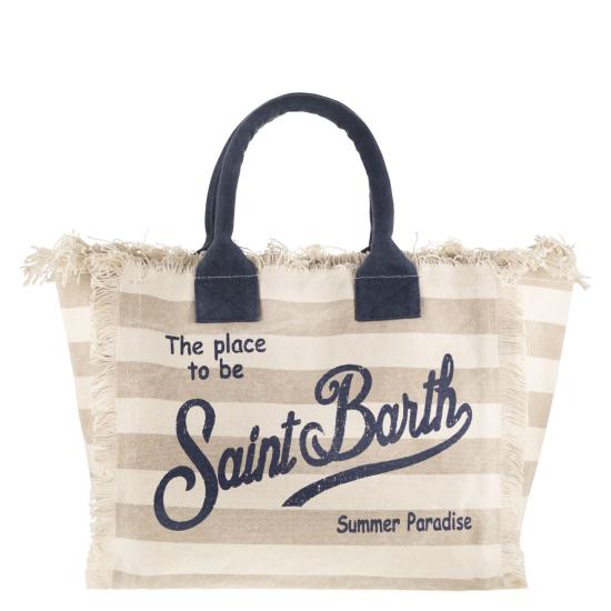 26SS 세인트바쓰 숄더백 VANI001 WHITE BEIGE - MC2 SAINT BARTH