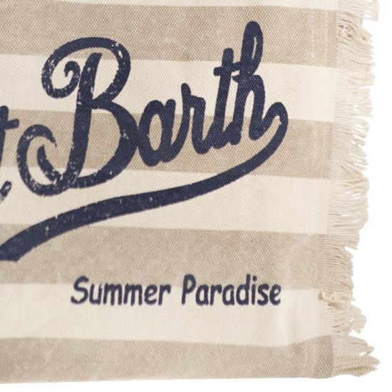 26SS 세인트바쓰 숄더백 VANI001 WHITE BEIGE - MC2 SAINT BARTH