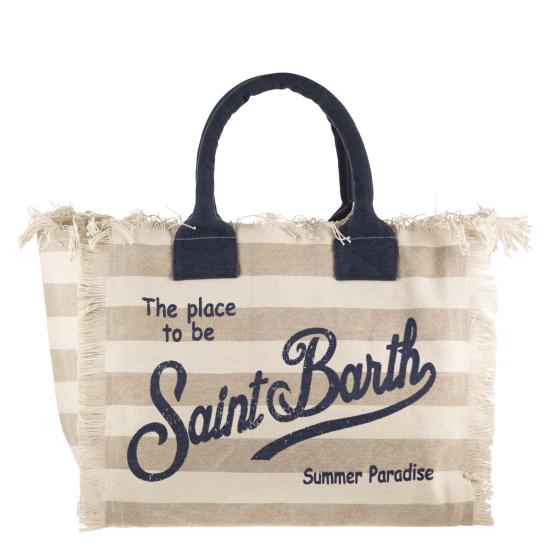 26SS 세인트바쓰 숄더백 VANI001 WHITE BEIGE