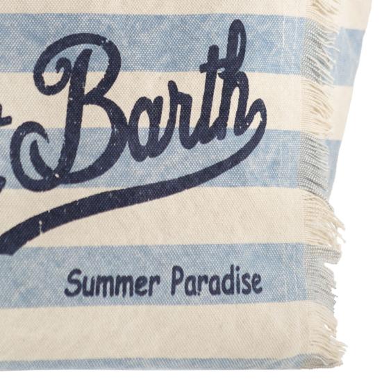 26SS 세인트바쓰 숄더백 VANI001 WHITE LIGHT BLUE - MC2 SAINT BARTH