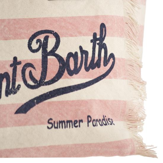 26SS 세인트바쓰 숄더백 VANI001 WHITE PINK - MC2 SAINT BARTH