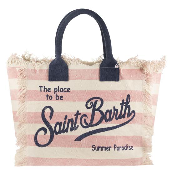 26SS 세인트바쓰 숄더백 VANI001 WHITE PINK