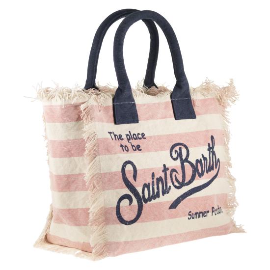 26SS 세인트바쓰 숄더백 VANI001 WHITE PINK - MC2 SAINT BARTH