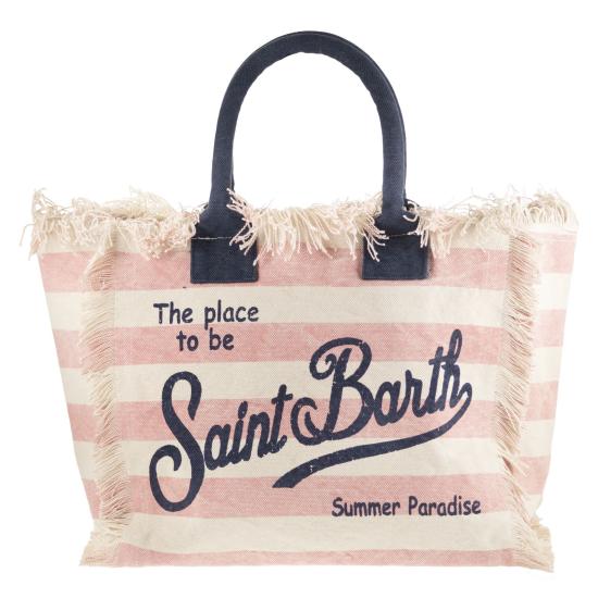 26SS 세인트바쓰 숄더백 VANI001 WHITE PINK - MC2 SAINT BARTH