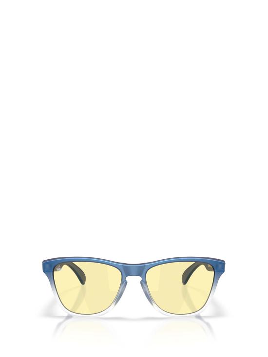 26FW 오클리 선글라스 OO9508 950807 MATT CYAN BLUE CLEAR SHIFT FADE