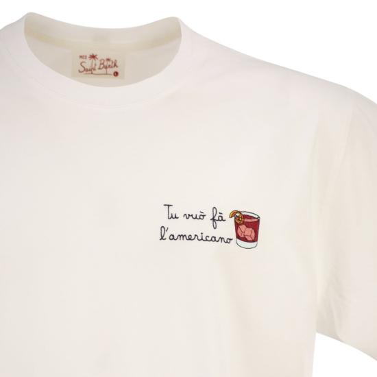 26SS 세인트바쓰 폴로 티셔츠 POT0001 WHITE - MC2 SAINT BARTH