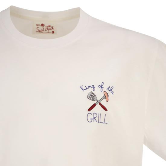 26SS 세인트바쓰 폴로 티셔츠 POT0001 WHITE - MC2 SAINT BARTH