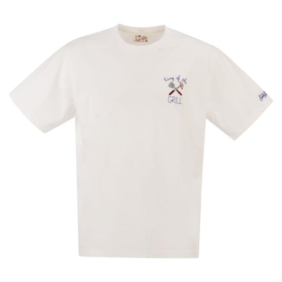 26SS 세인트바쓰 폴로 티셔츠 POT0001 WHITE