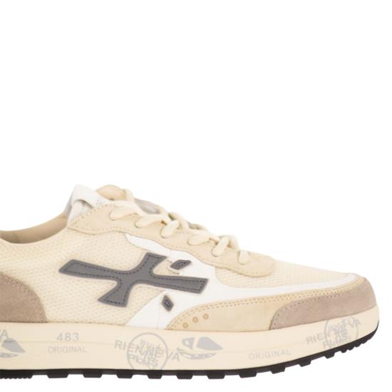 26SS 프리미아타 스니커즈 NOUS BEIGE - PREMIATA
