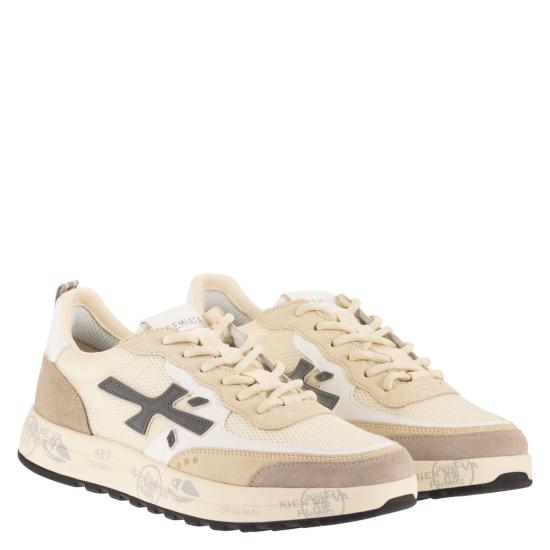 26SS 프리미아타 스니커즈 NOUS BEIGE - PREMIATA