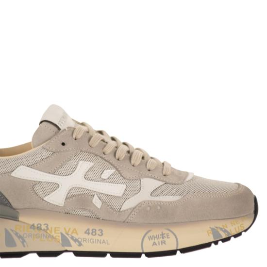 26SS 프리미아타 스니커즈 MICK0 1 LIGHT GREY - PREMIATA