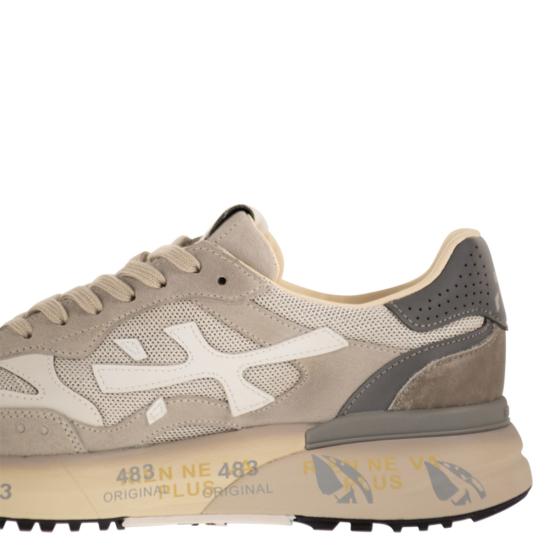 26SS 프리미아타 스니커즈 MICK0 1 LIGHT GREY - PREMIATA