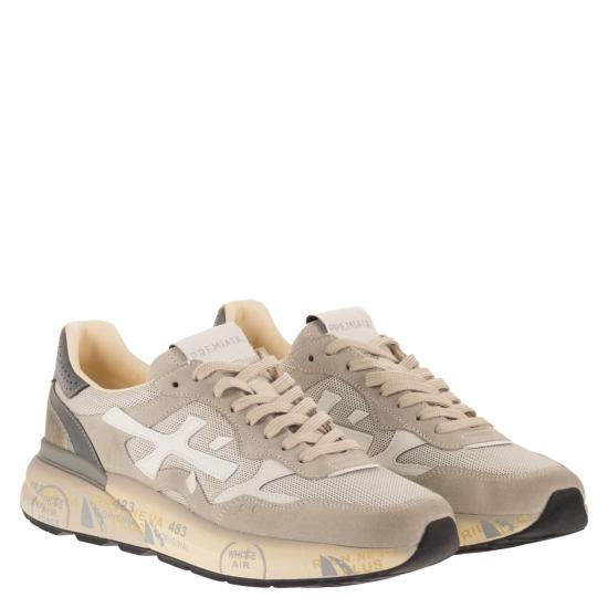 26SS 프리미아타 스니커즈 MICK0 1 LIGHT GREY - PREMIATA