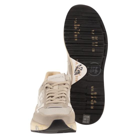 26SS 프리미아타 스니커즈 MICK0 1 LIGHT GREY - PREMIATA