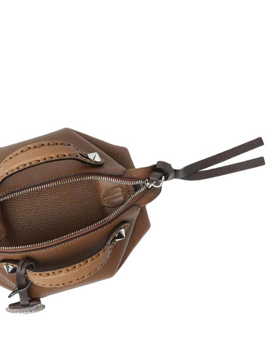 26SS 펜디 바이더웨이 셀러리아 미니백 8BS098 AV1JF1TVA Brown - FENDI