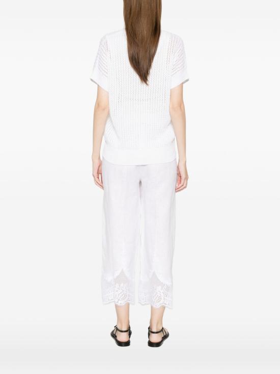 26SS 안네클레르 베스트 D1509 317201 White - ANNECLAIRE