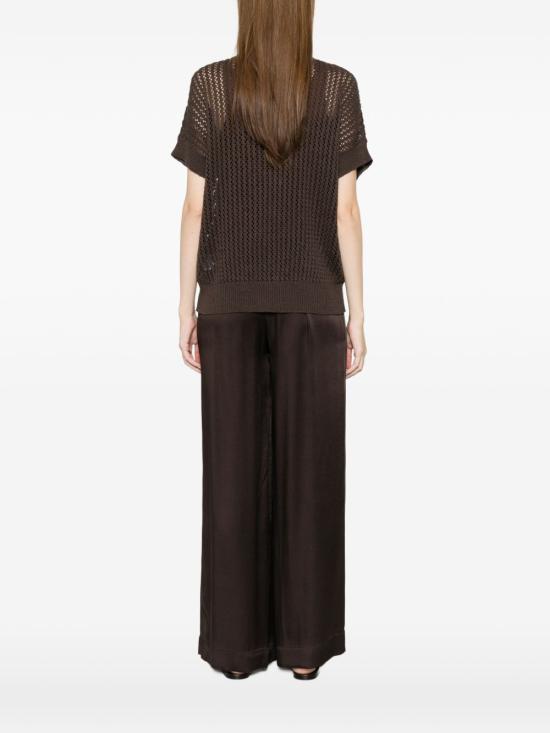 26SS 안네클레르 베스트 D1509 317912 Brown - ANNECLAIRE