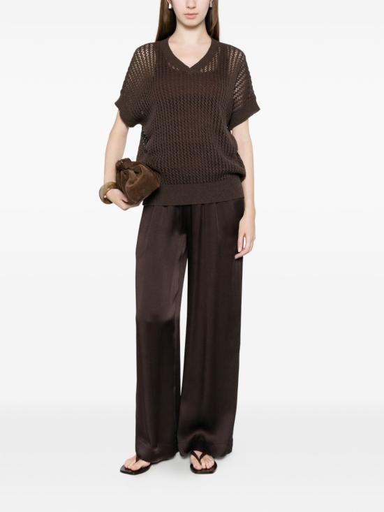 26SS 안네클레르 베스트 D1509 317912 Brown - ANNECLAIRE