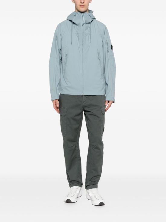26SS 씨피 컴퍼니 프로텍 렌즈 후드 자켓 20CMOW011A110264A809 SKY BLUE DOM - C.P. COMPANY