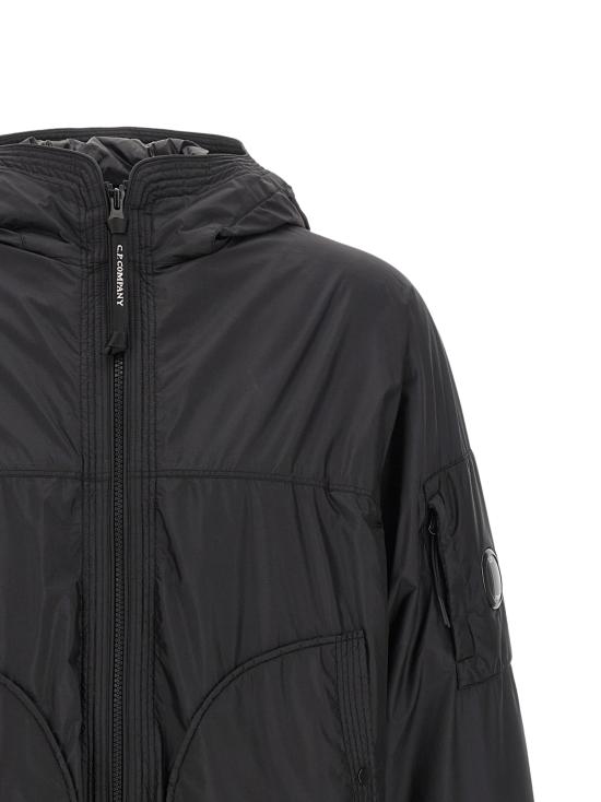 26SS 씨피 컴퍼니 자켓 20CMOW070A110467W999 BLACK DOM - C.P. COMPANY