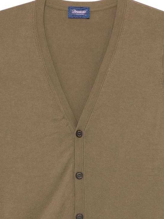 26SS 드루모어 베스트 D0GN108 441 Green - DRUMOHR