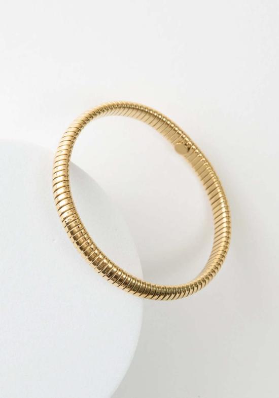  누데이 커프스 링크/타이 홀더 정오 코브라 팔찌 - NOONDAY