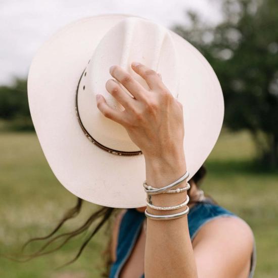  누데이 커프스 링크/타이 홀더 정오 코브라 팔찌 - NOONDAY