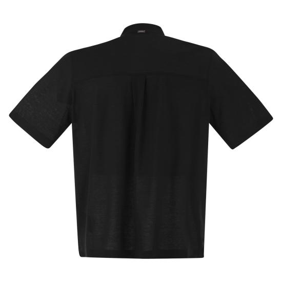 26SS 에르노 폴로 티셔츠 JPL00143U BLACK - HERNO