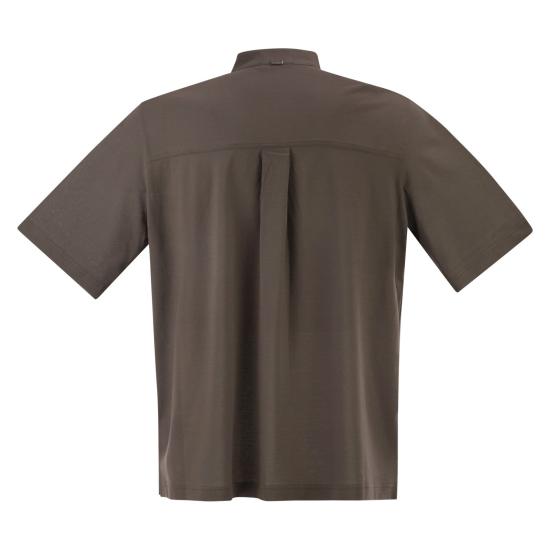 26SS 에르노 폴로 티셔츠 JPL00143U BROWN - HERNO