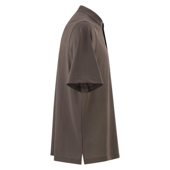 26SS 에르노 폴로 티셔츠 JPL00143U BROWN - HERNO