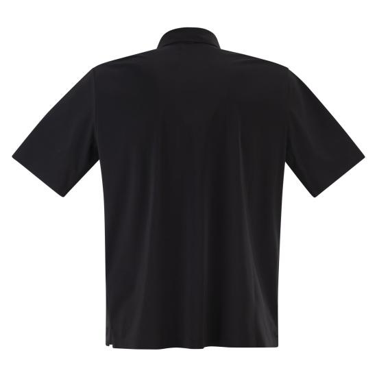 26SS 에르노 폴로 티셔츠 JPL00138U BLACK - HERNO