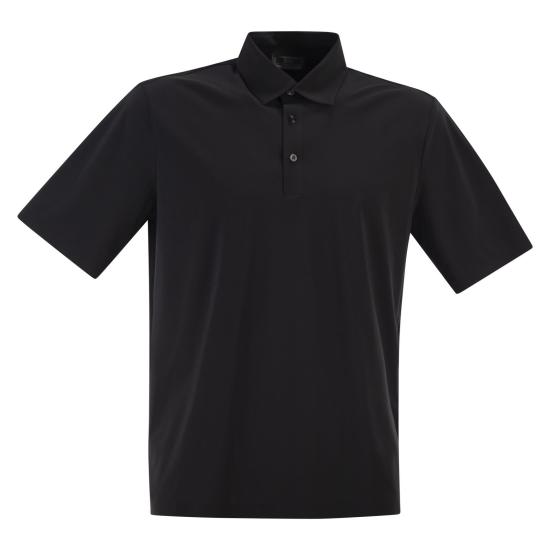 26SS 에르노 폴로 티셔츠 JPL00138U BLACK