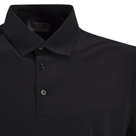 26SS 에르노 폴로 티셔츠 JPL00138U BLACK - HERNO