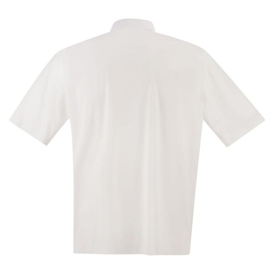 26SS 에르노 폴로 티셔츠 JPL00138U WHITE - HERNO