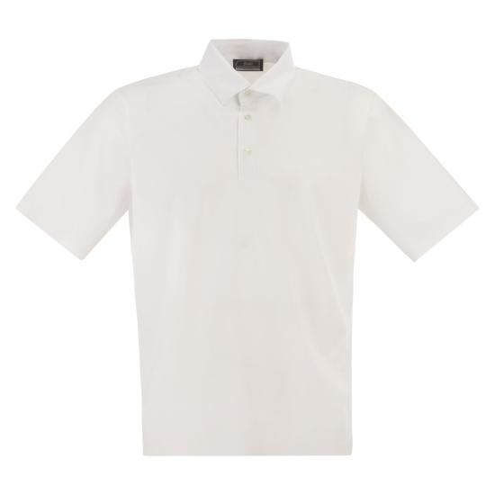 26SS 에르노 폴로 티셔츠 JPL00138U WHITE